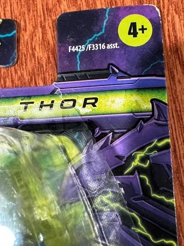 Marvel figura Thor Monster Hunters blister – photo 9